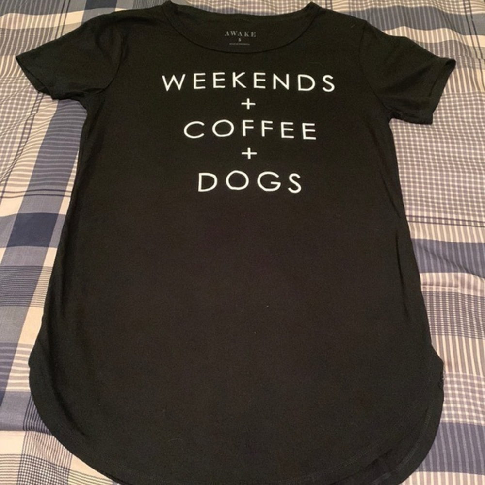 Short sleeve casual tee‎